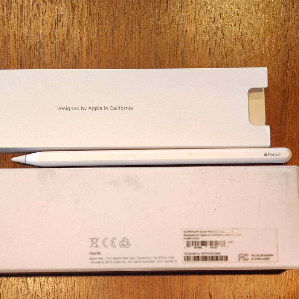 Apple Pencil (2nd Generation) Fully Functional Stylus For iPad
